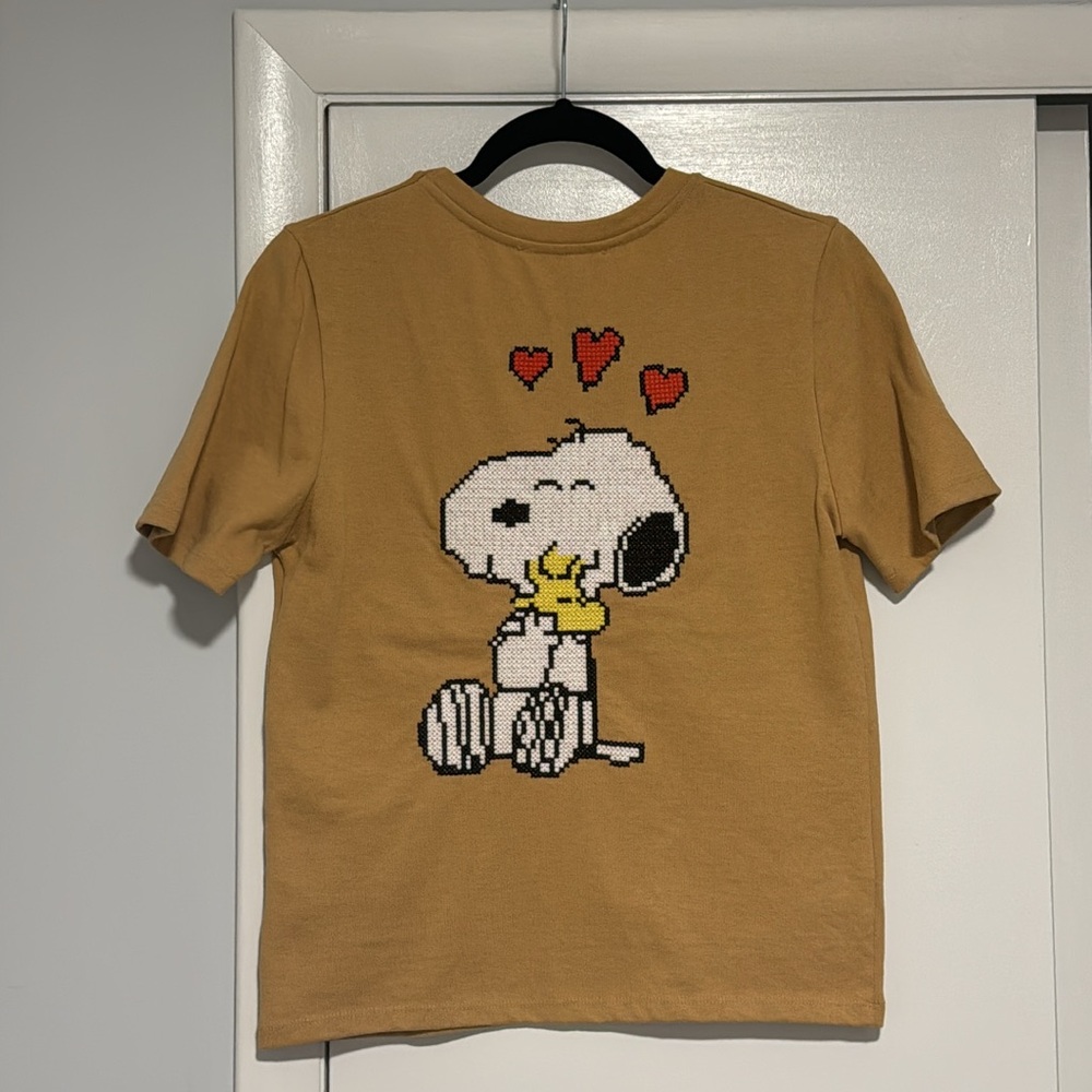 Zara Snoopy Peanuts T-shirt - Picture 8 of 10